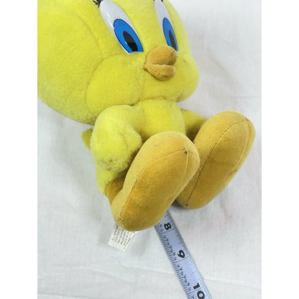 Vtg Tweety Bird Plush 1996 Ace Play By Play 8